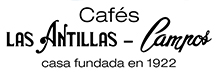 Logotipo de Café las antillas